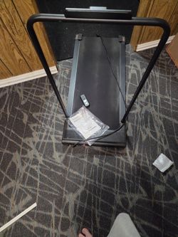 Small treadmill