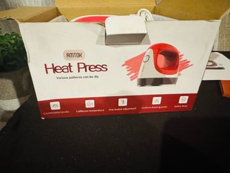 Mini Heat Press! Brand new! See all pics!