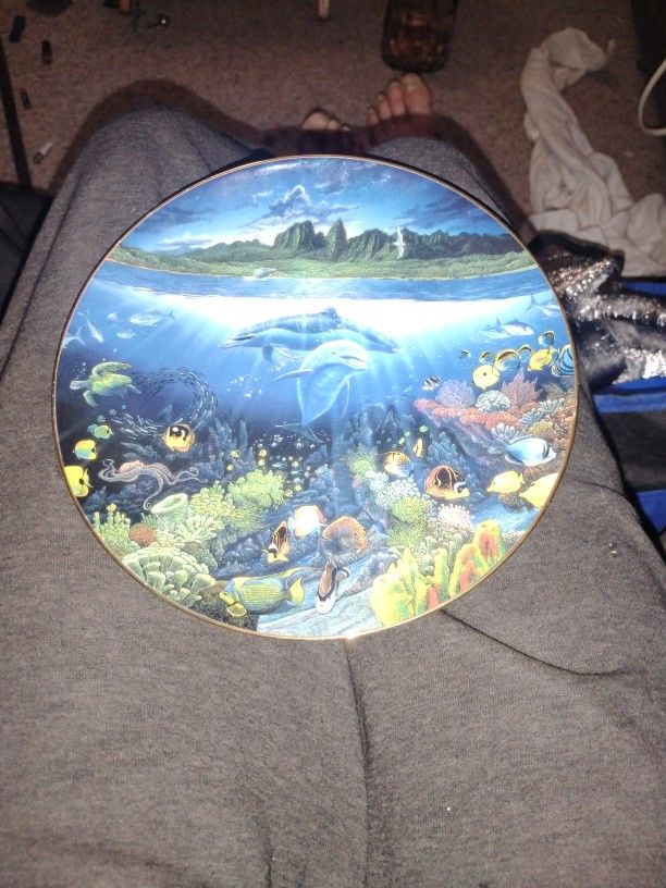 Antique Plate