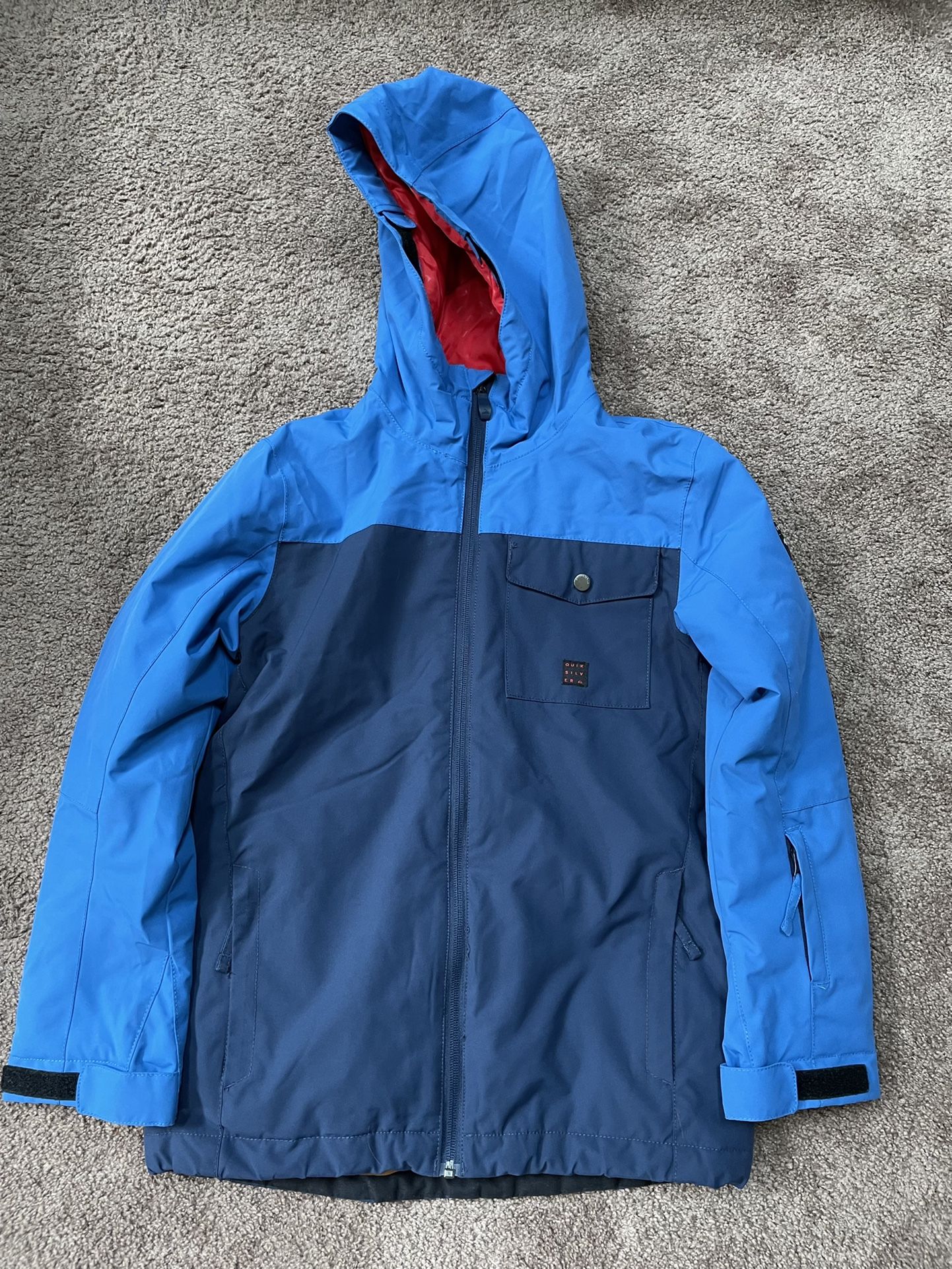 Quicksilver Ski/Snowboard Jacket -Boys L/12