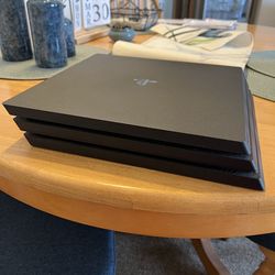 Sony PS4 Pro 1TB + 2 Controllers – $160 Firm (Priced to Sell)