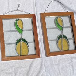 1920’s Antique Stained Glass Windows