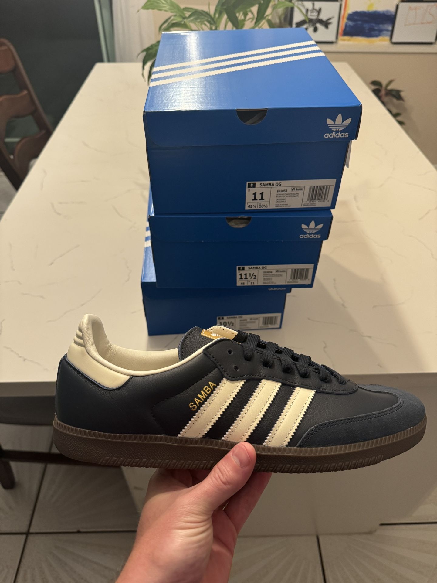 Adidas Samba OG Navy