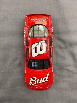 Dale Earnhardt Jr #8 Budweiser 2007 Monte Carlo SS 1:24 Diecast Car Box