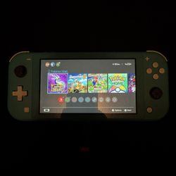 Nintendo Switch Lite w/Games