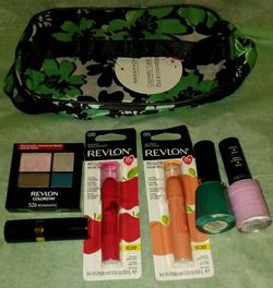 Brand New Revlon Makeup & Bag