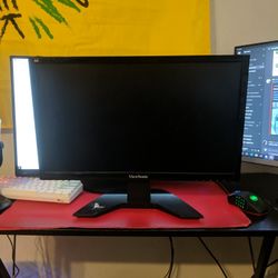 View Sonic 1080p 22 Inch 75hz Monitor