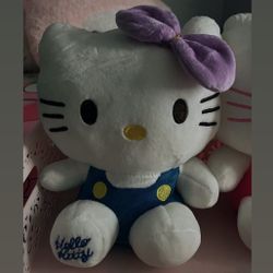 Cute Purple Hello Kitty Stuff Animal💜💟!