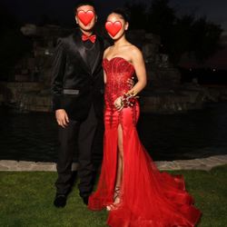 Red Prom Dress