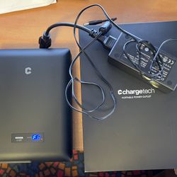 Chargetech54K Portable Power Supply
