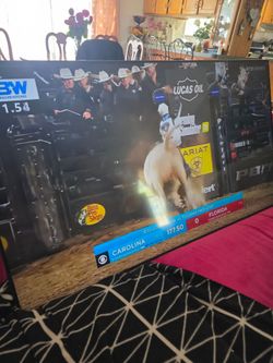 Samsung 55" smart tv