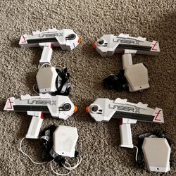 Laser X Laser Tag Guns 