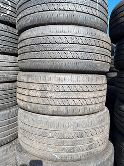 Vendo 255/45/r19 las 4 llantas continental por $165
