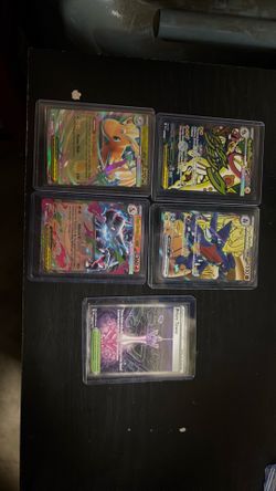 Pokemon cards $ 5 each