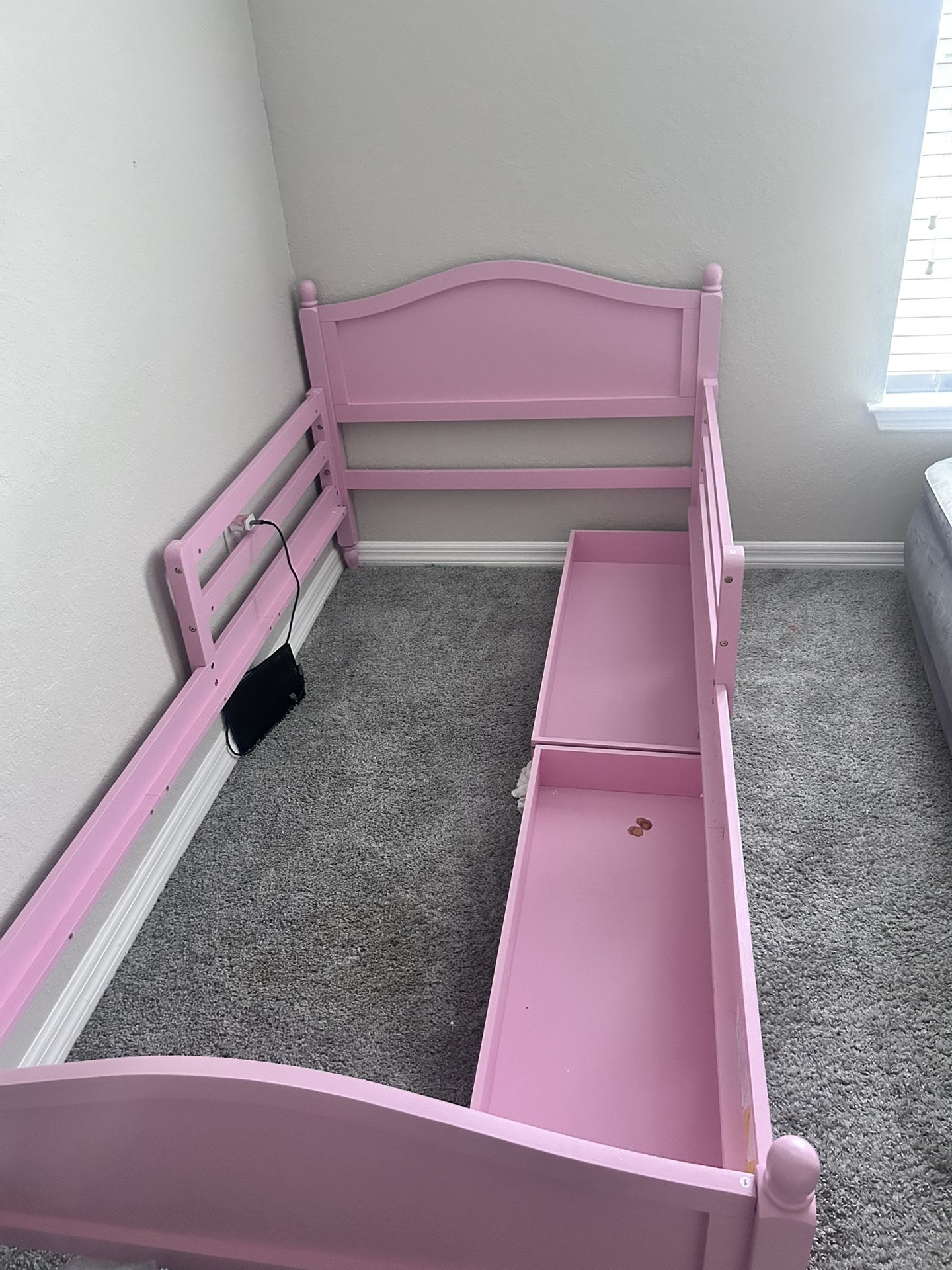 Pink Twin Bed Frame
