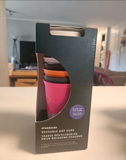 Starbucks Reusable Hot Cups Set of 6