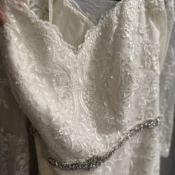 Plus Size Wedding Dress
