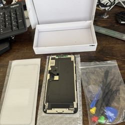 For iPhone 11 Pro Max LCD Display Touch Screen Replacement Digitizer Assembly  Like new just opened box