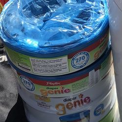 Diaper genie refills