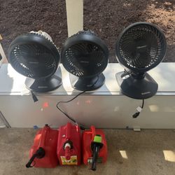 Fans And Gas Tanks 