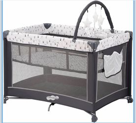 NEW Pack and Play with Bassinet