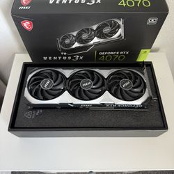 Msi Ventus 3x Rtx 4070
