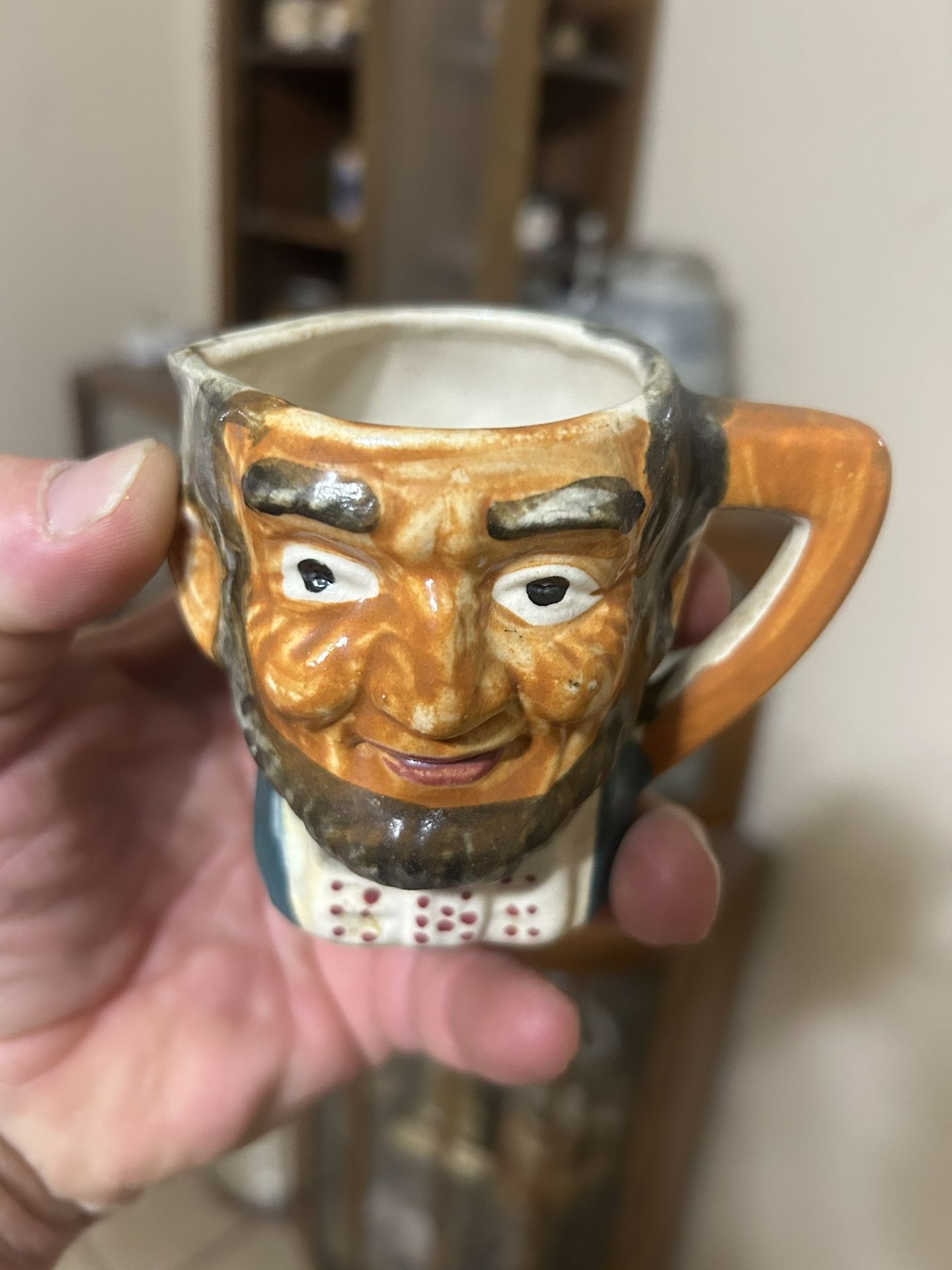 Vintage Toby Mug 