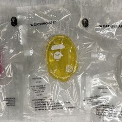 Bape Head Coin And Key Chain