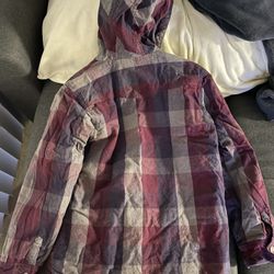 Levi Large Youth Flannel Jacket
