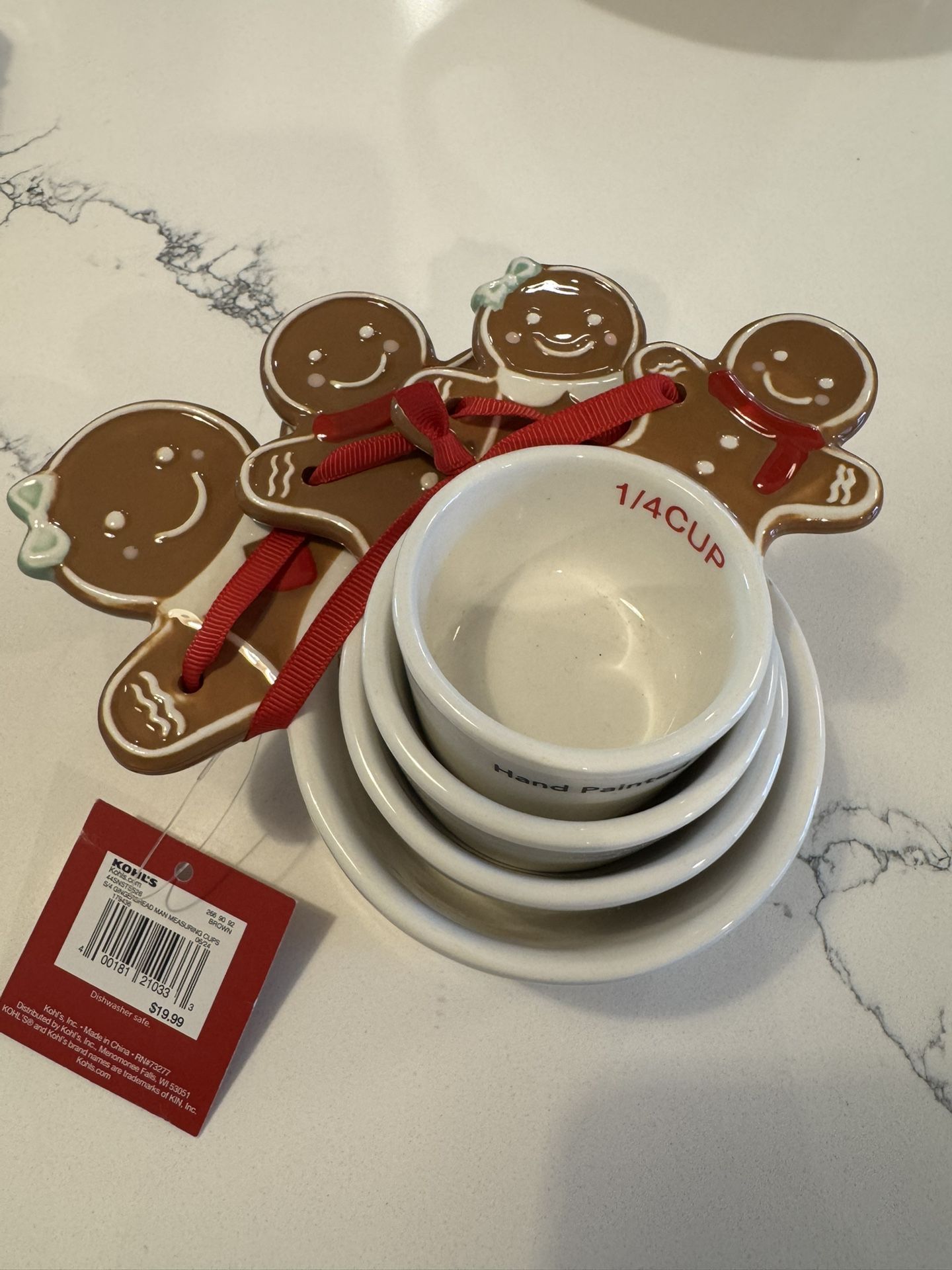 Brand New Christmas Measuring Cups