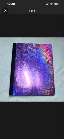 Holographic Hardcover Journal Notebook