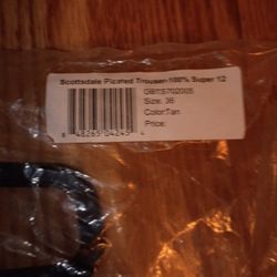 Betenly Scottsdale Color Tan Size 36 Two Pairs