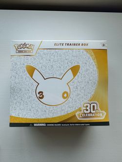 Pokémon TCG 30th Celebration Elite Trainer Box