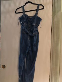 Denim jumpsuit -small