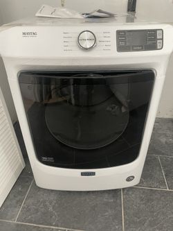 Maytag GAS dryer New MGD563ohw