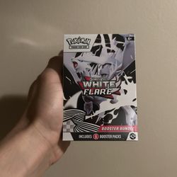 White Flare Booster Bundle