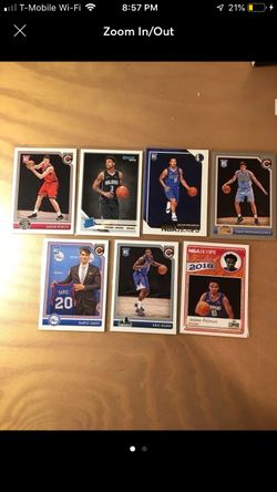 NBA Rookie Lot