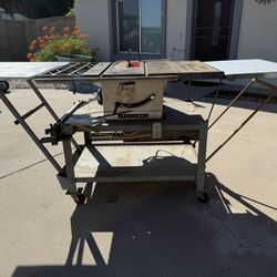 Craftsman Table Saw