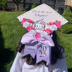 Graduation Cap Topper