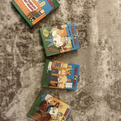 King Of The Hill Seasons 1-4 DVD’s 