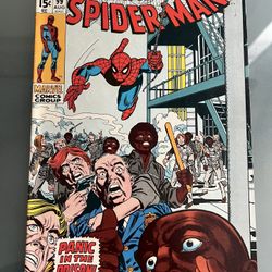 The Amazing Spider-Man #99 AUG
