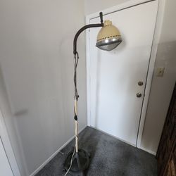 Vintage Adjustable Medical Lamp