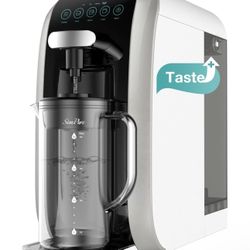 SimPure Y7T-C Counter top Reverse Osmosis, Water Filter, CTO-Enhanced - New