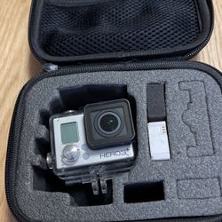 GoPro 3 With Case