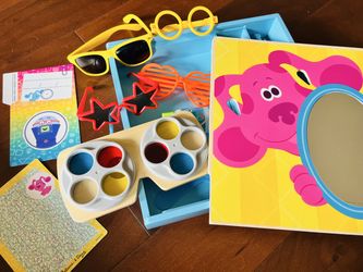 👓 Melissa & Doug Blue's Clues Eye Doctor Play Set – $10