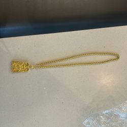 24k Golden Chain