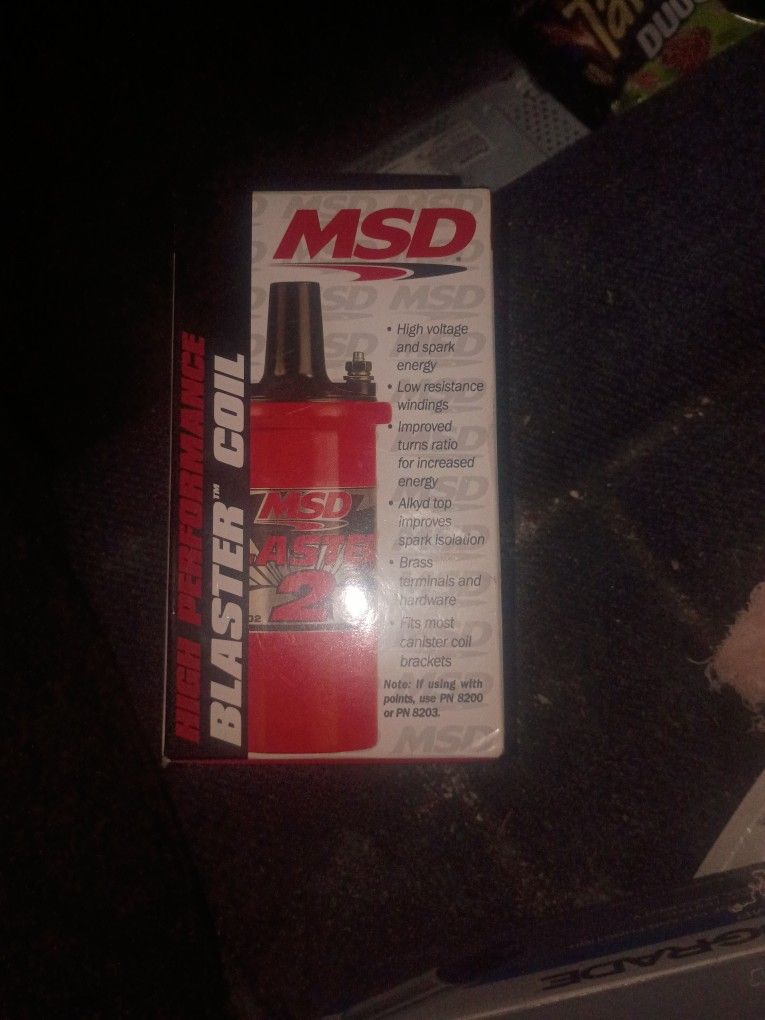 MSD 2 Coil