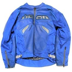 (Mens) Icon Sanctuary Motorcycle Jacket