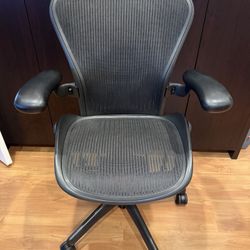 Herman Miller Aeron Size B Fully Loaded With Posturefit
