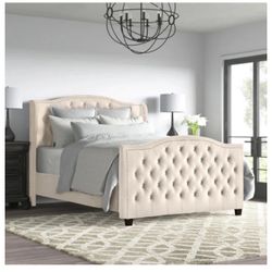 Bed Frame And Box Spring 